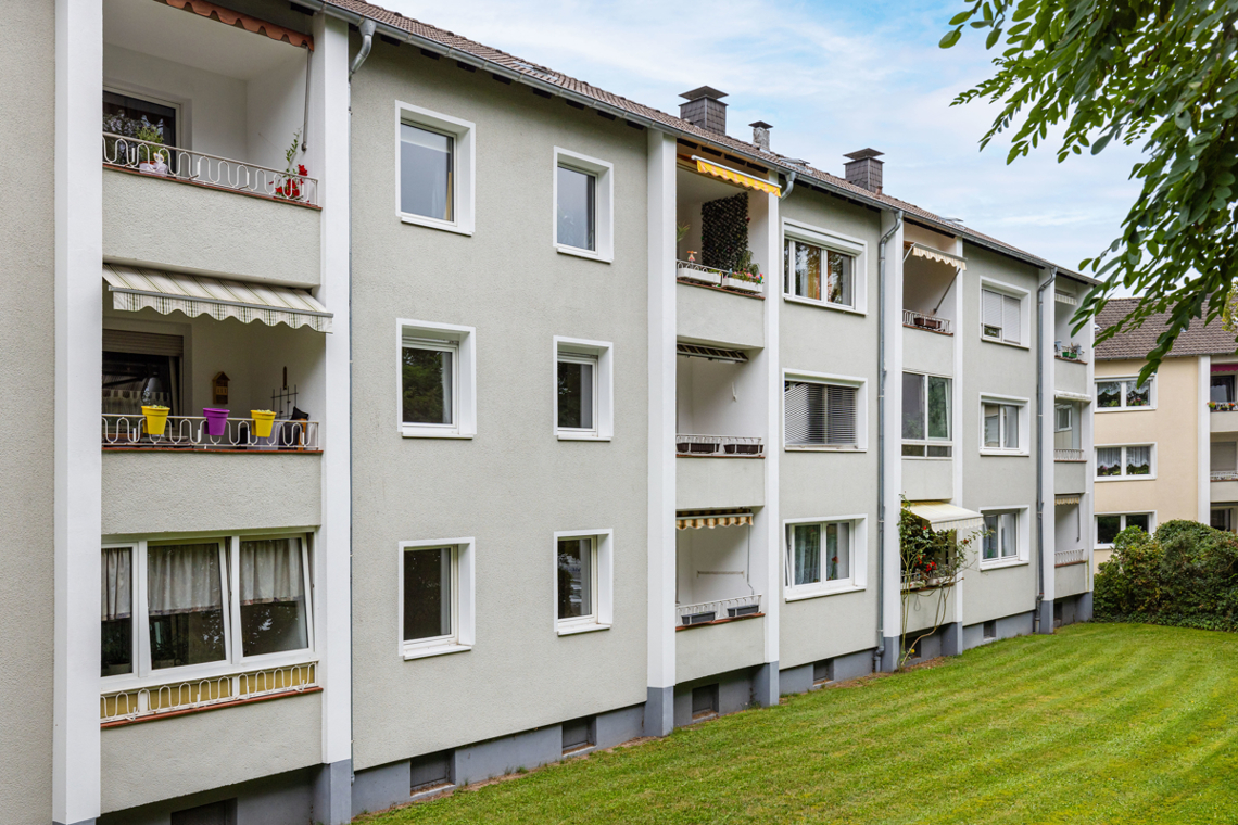 Ansicht Loggia