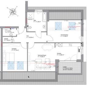 Wohnung Nr. 8 - Dachgeschoss