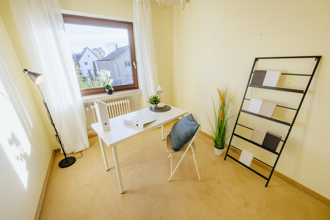 Schlafzimmer/Büro