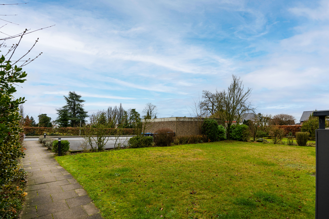 Blick vom Balkon