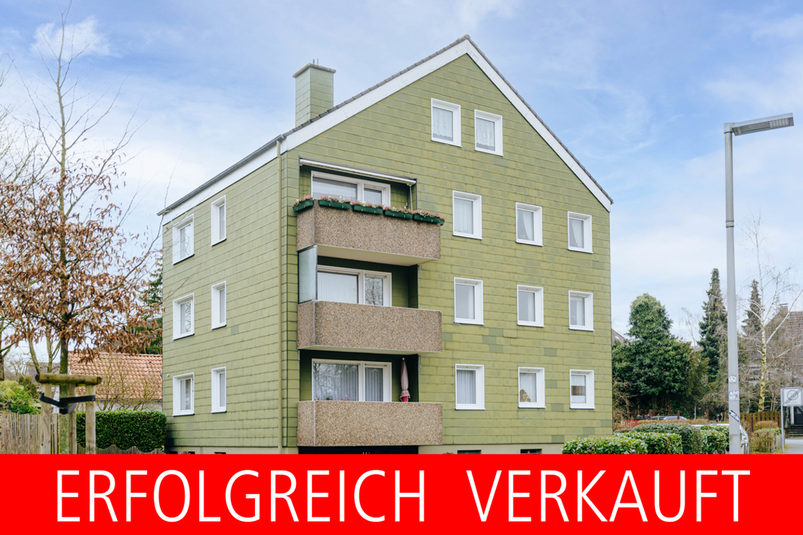 Erfolgreich verkauft