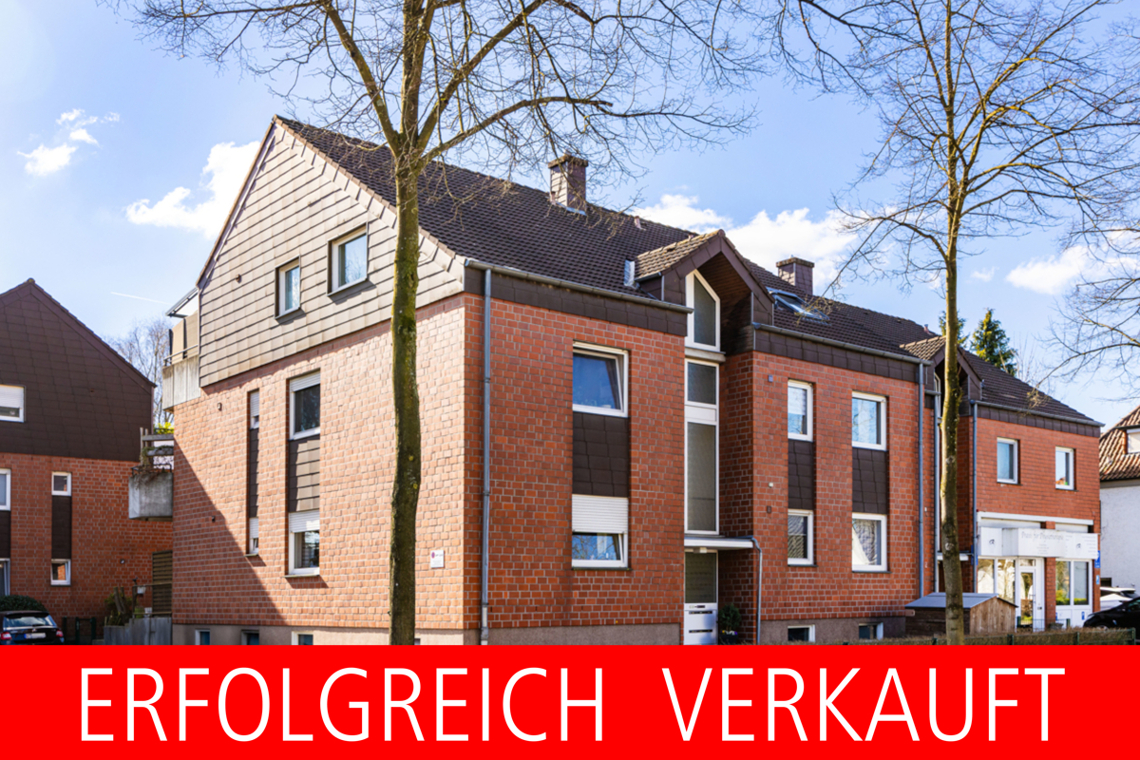 Erfolgreich verkauft