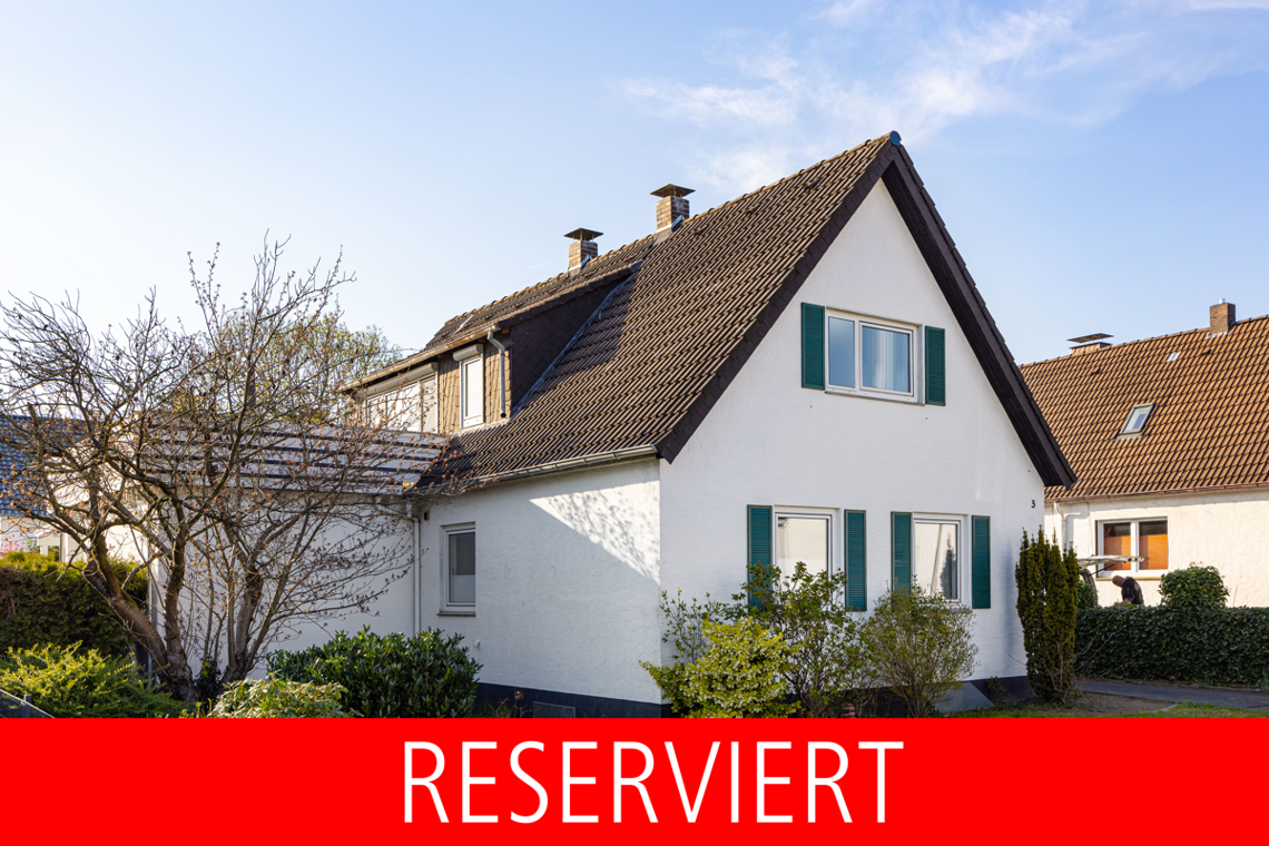 Reserviert