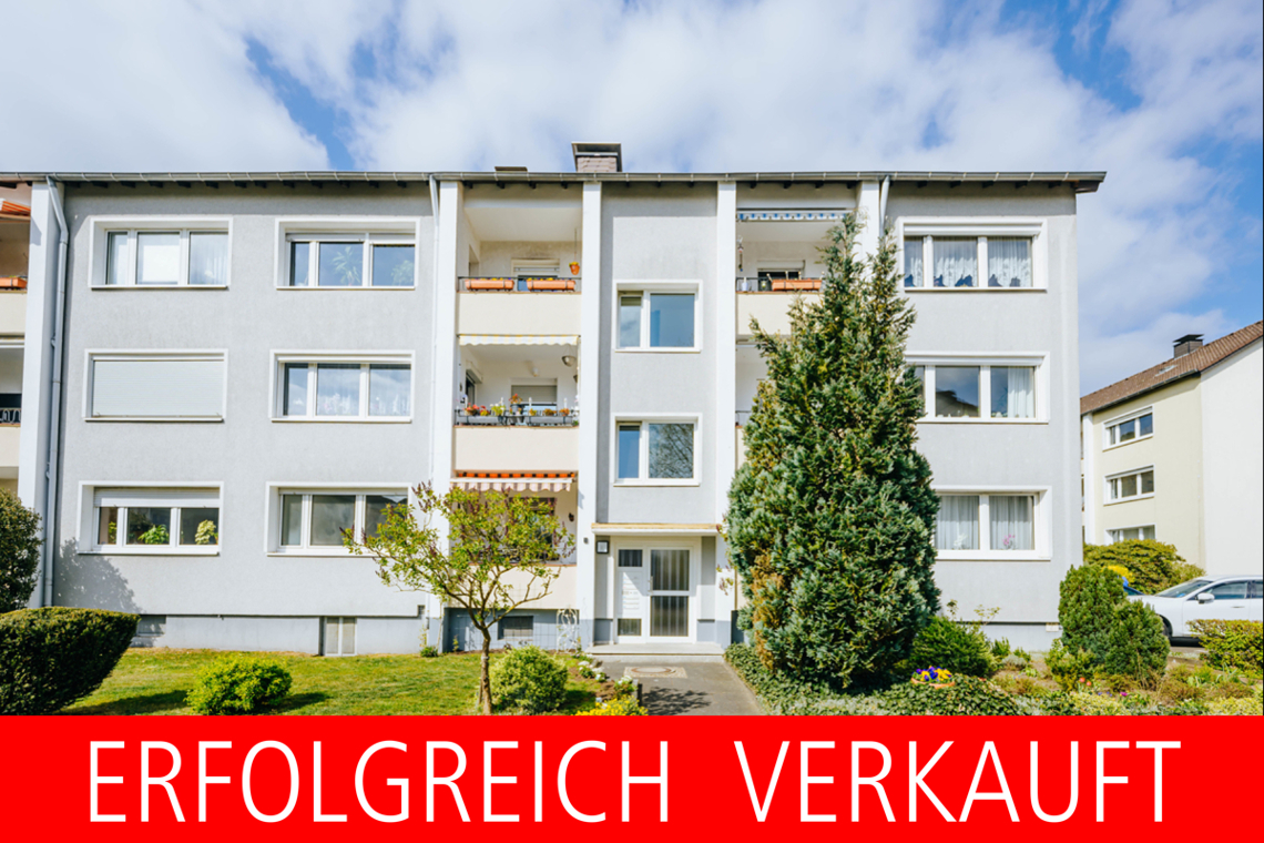 Erfolgreich verkauft