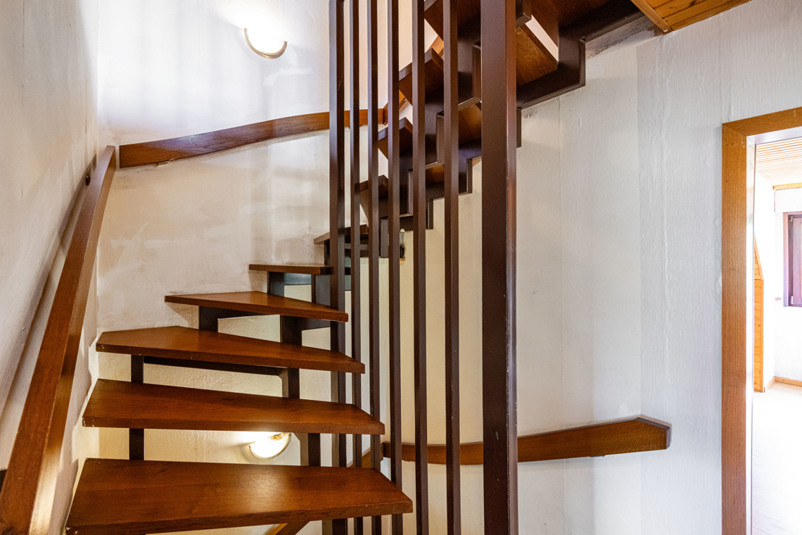 Treppe zum OG