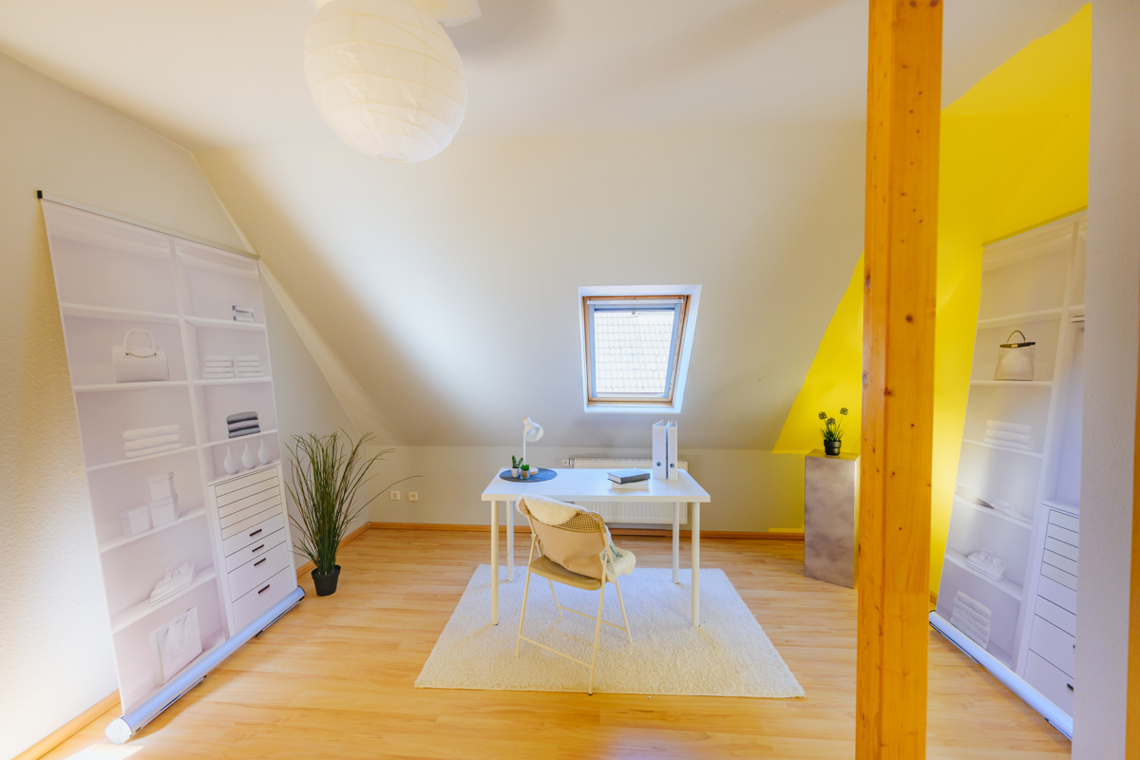 Büro/Ankleide