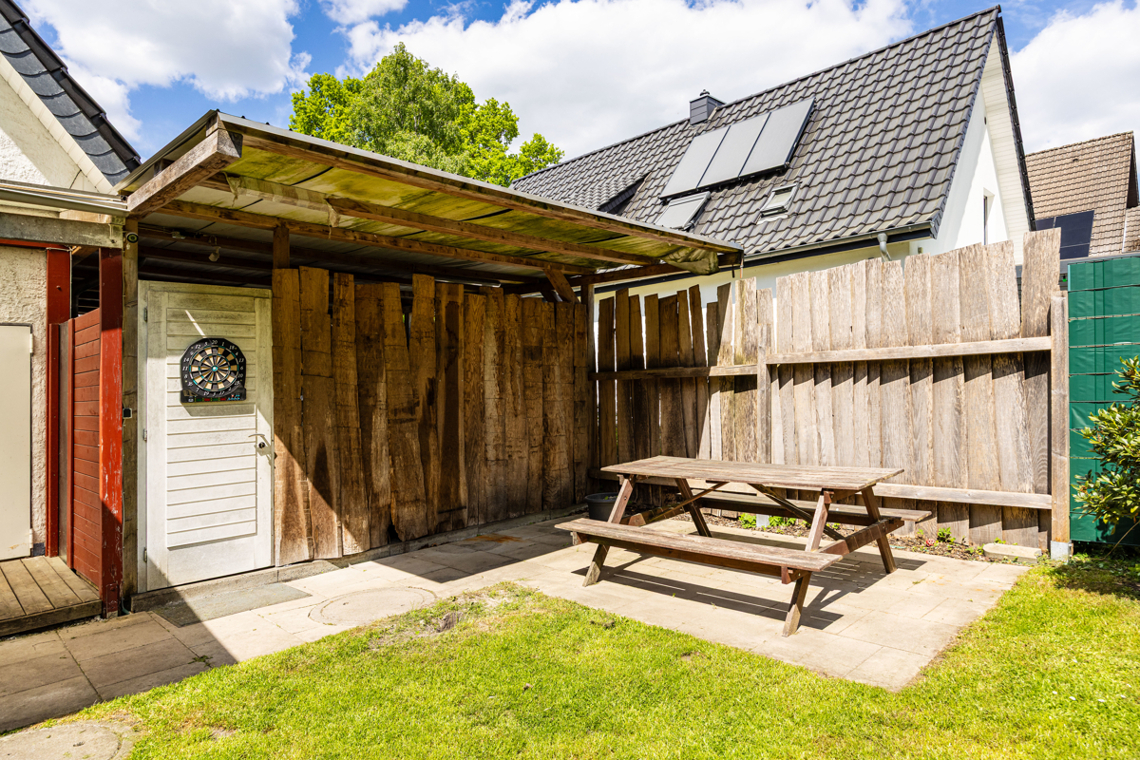 Sitzplatz im Garten