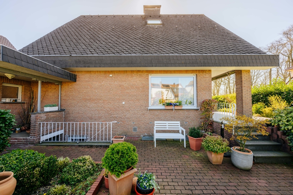 Gartenansicht