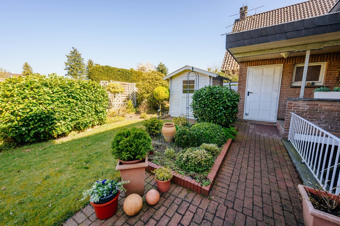 Gartenansicht