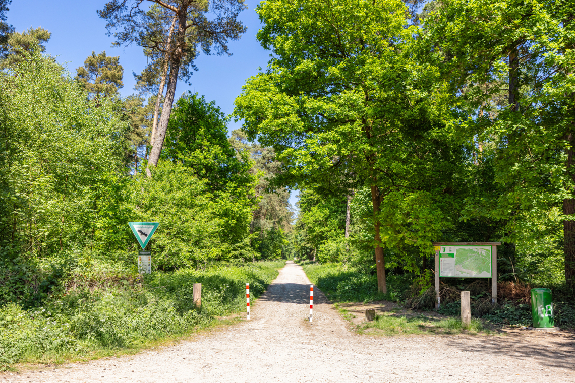 Eingang zum Teutoburger Wald