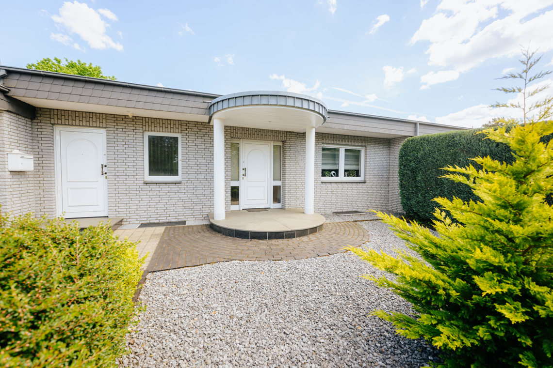 Separater Eingang Einliegerwohnung