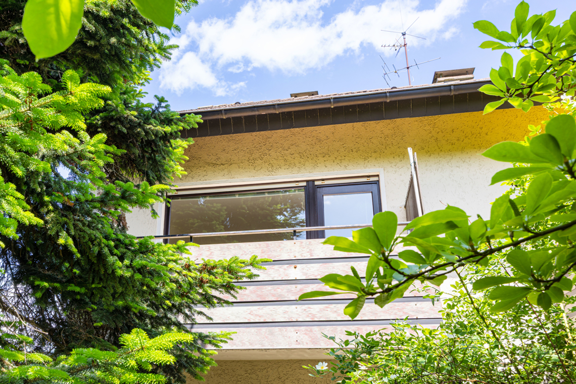 Ansicht Balkon
