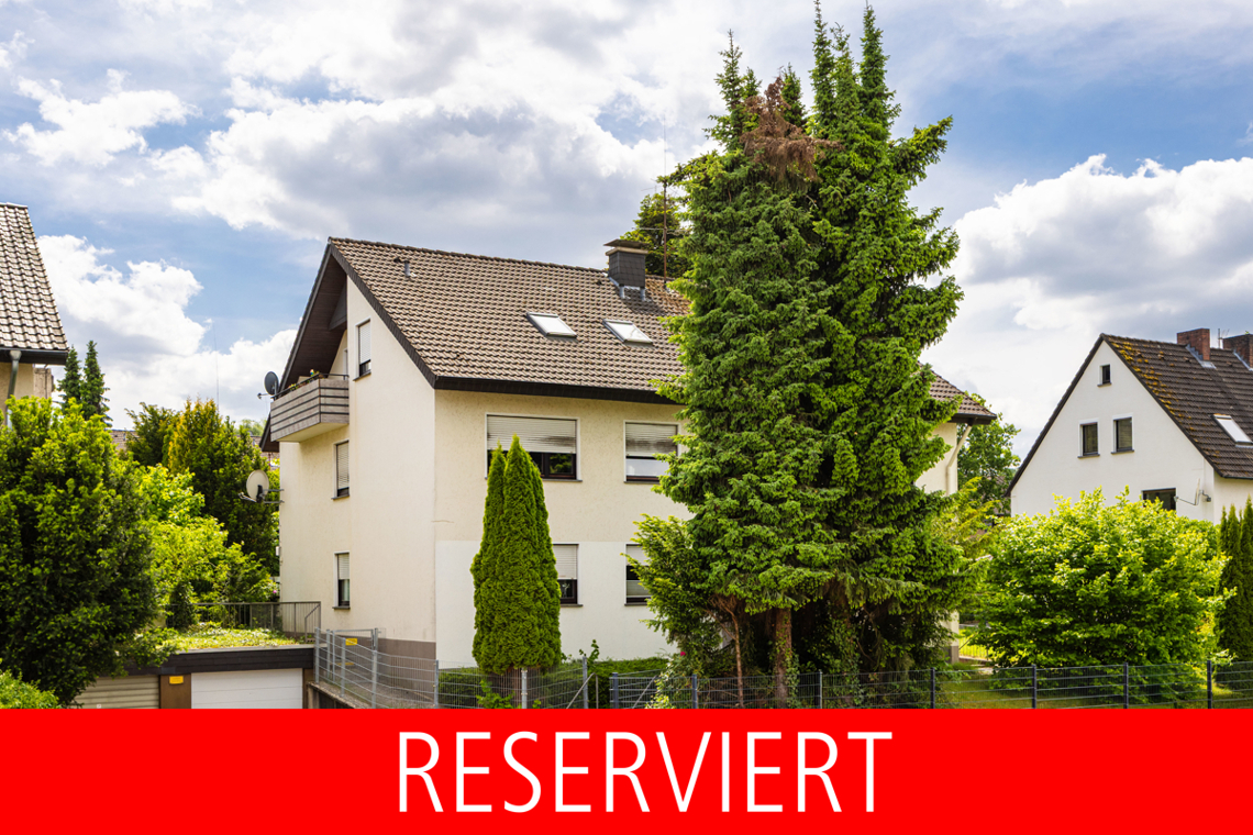 Reserviert