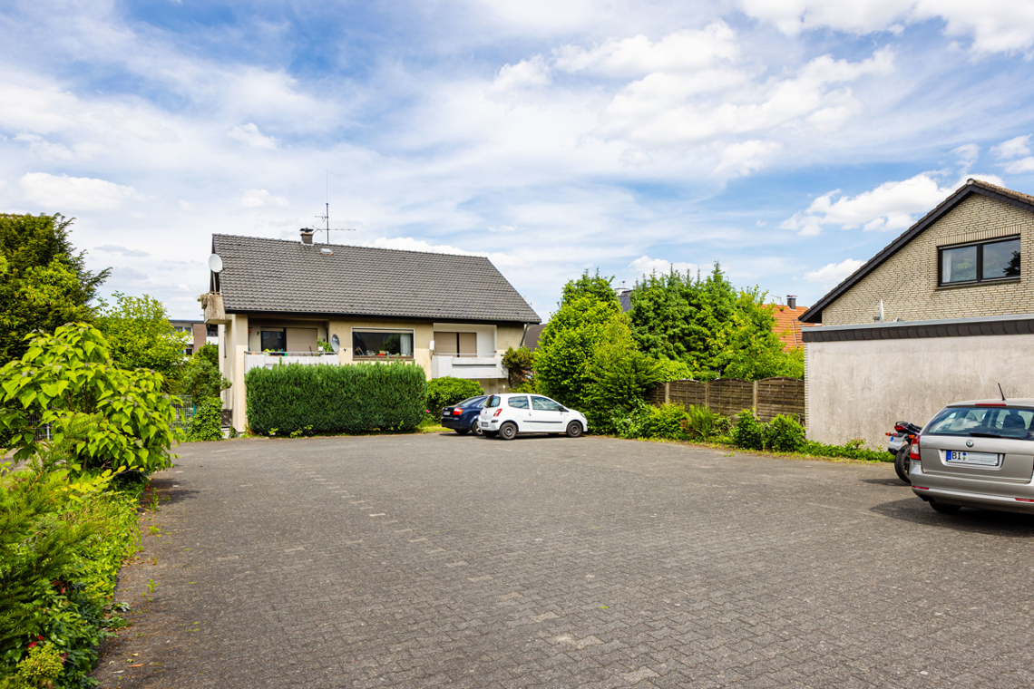 Gemeinschaftlicher Parkplatz