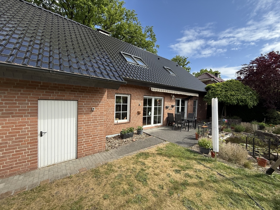 Gartenansicht