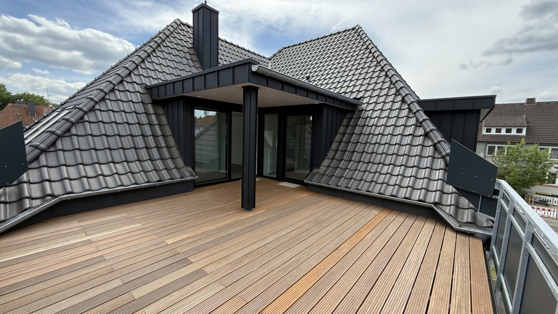 Dachterrasse
