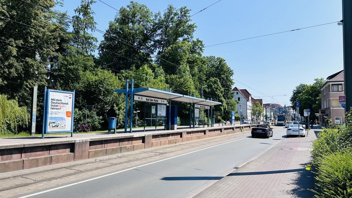 Haltestelle