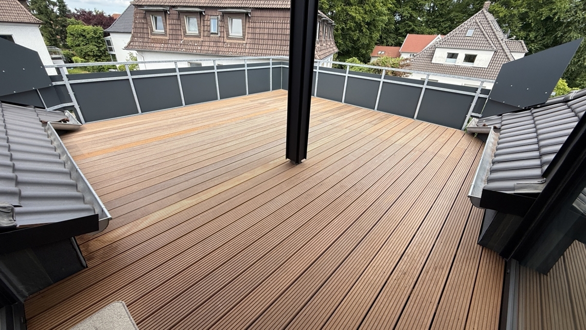 Dachterrasse