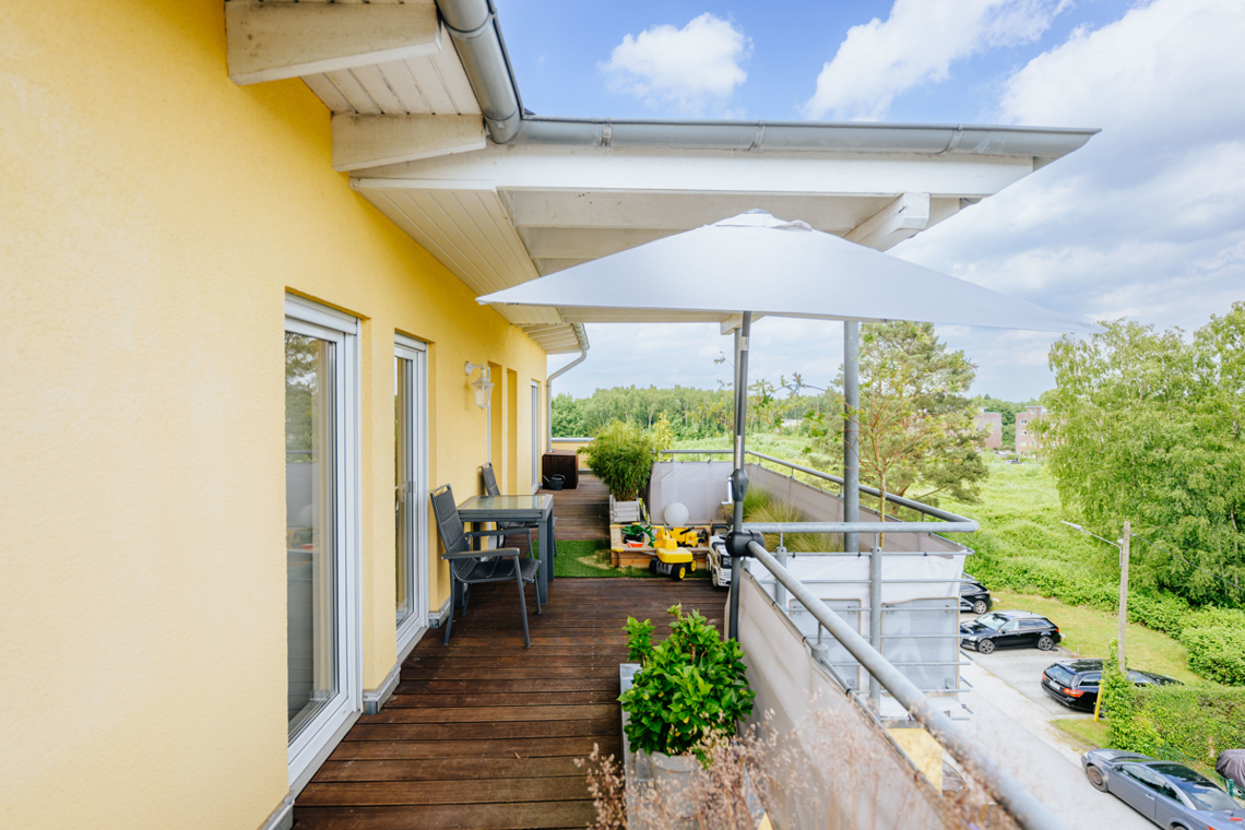 Dachterrasse