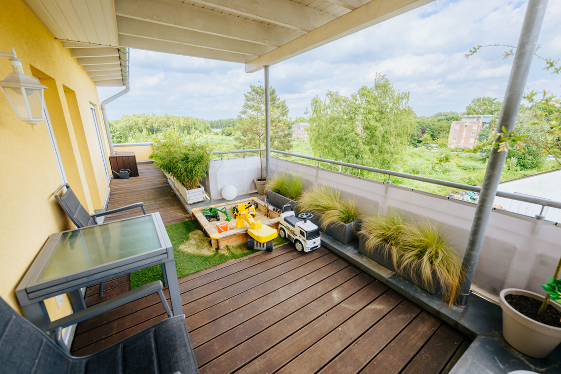 Dachterrasse
