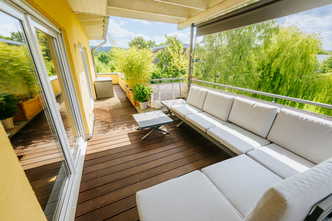 Dachterrasse