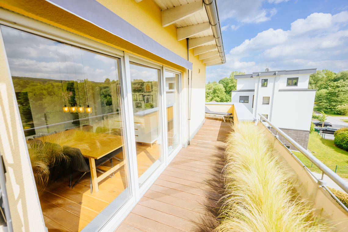 Dachterrasse
