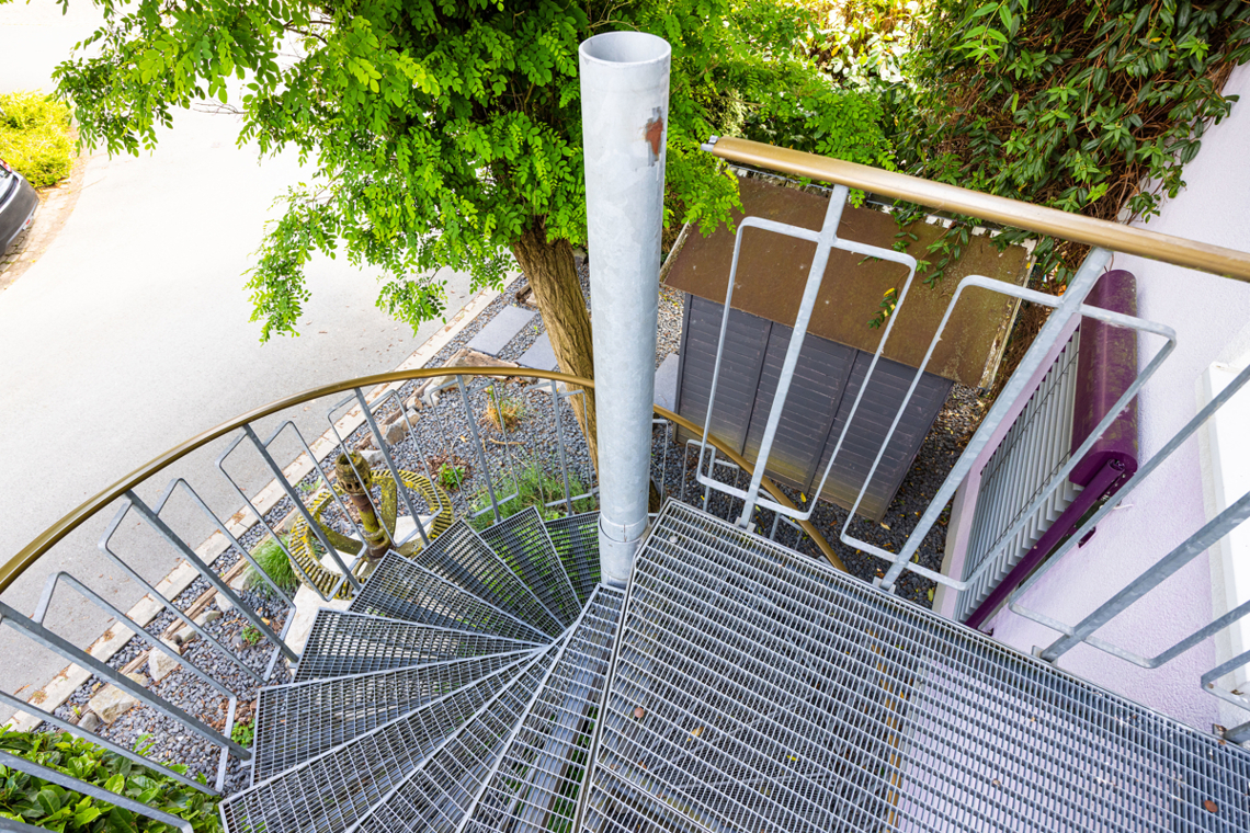 Wendeltreppe