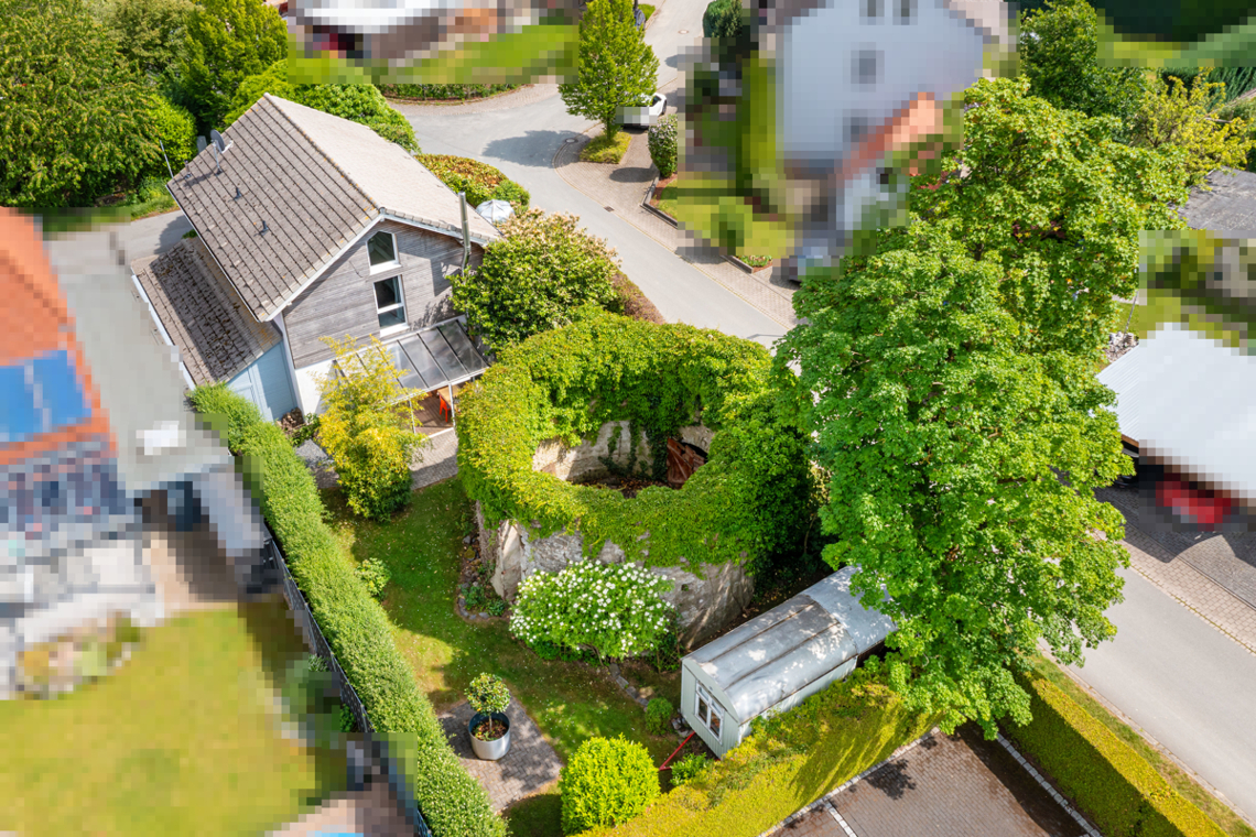 Gartenseite