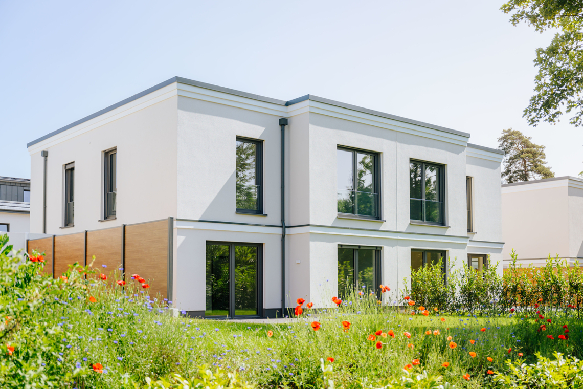 Gartenansicht