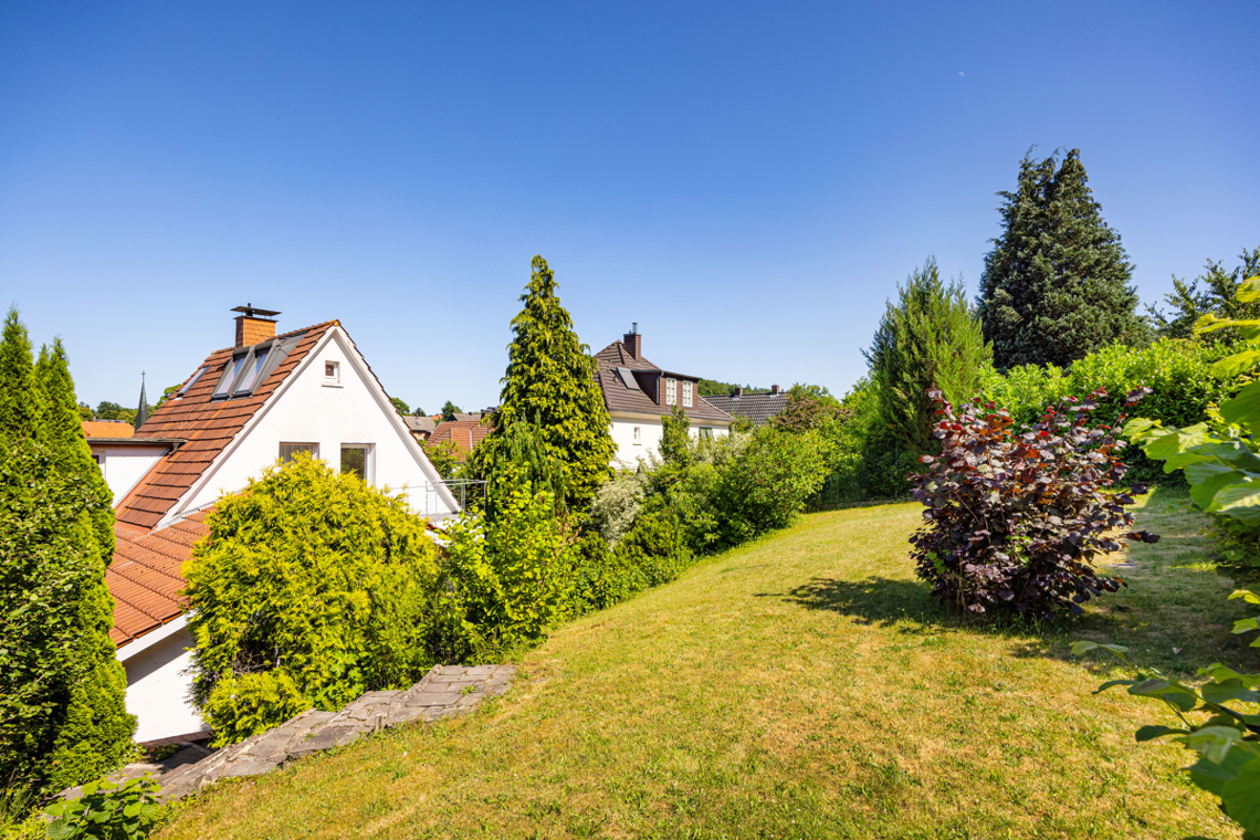 Gartenfläche
