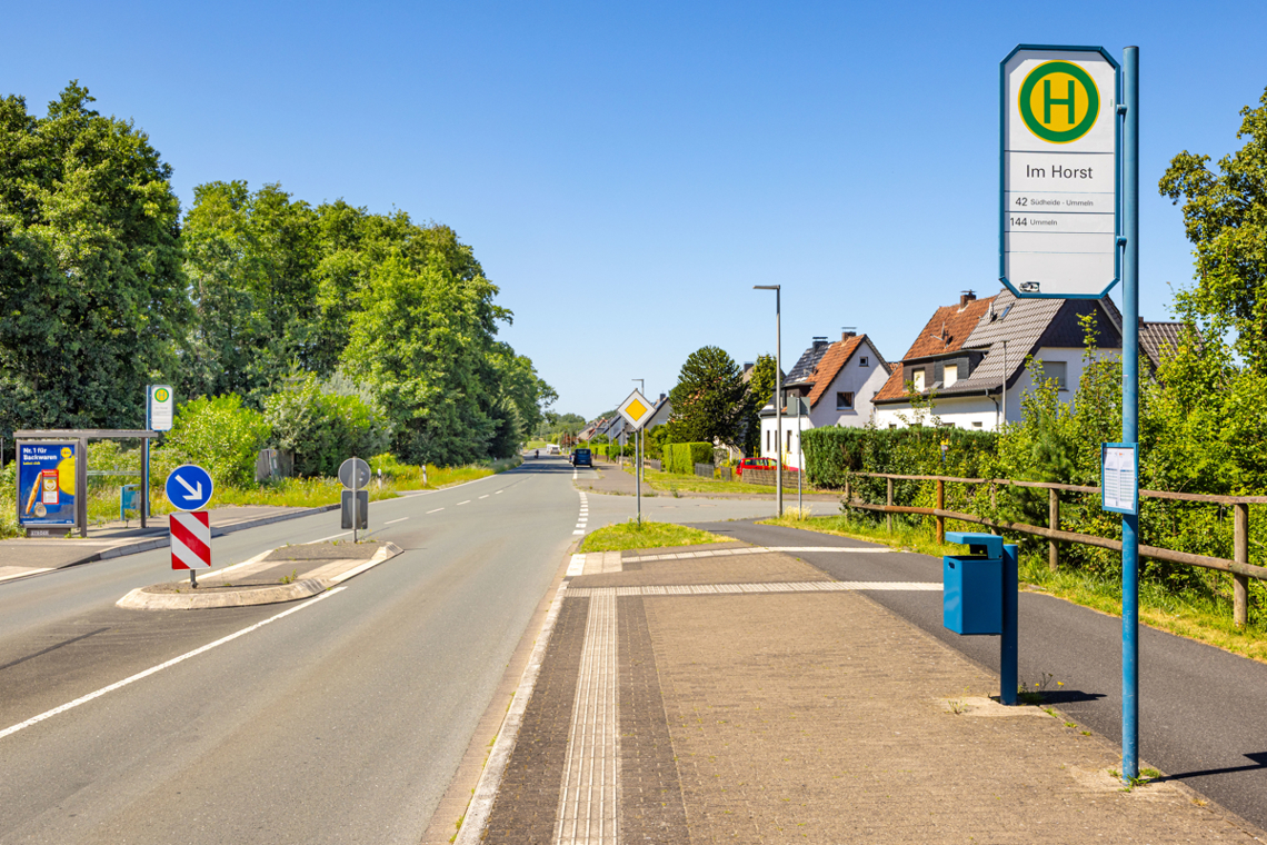 Bushaltestelle