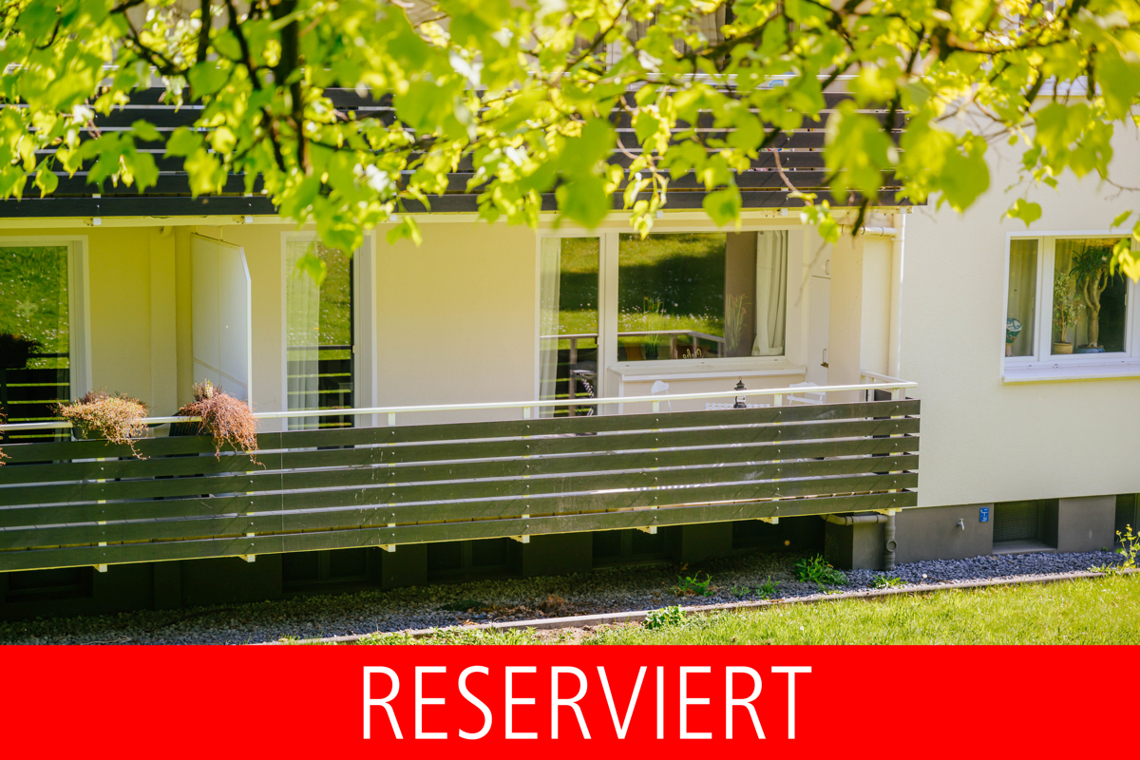 Reserviert