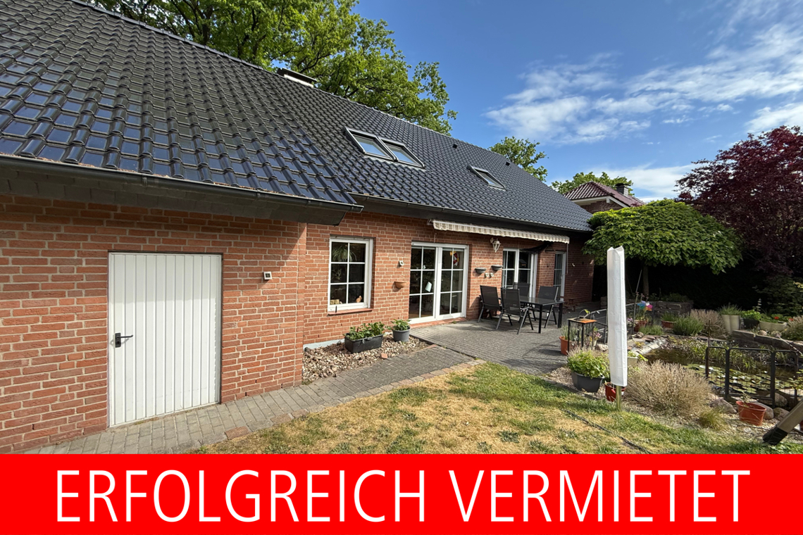 Vermietet
