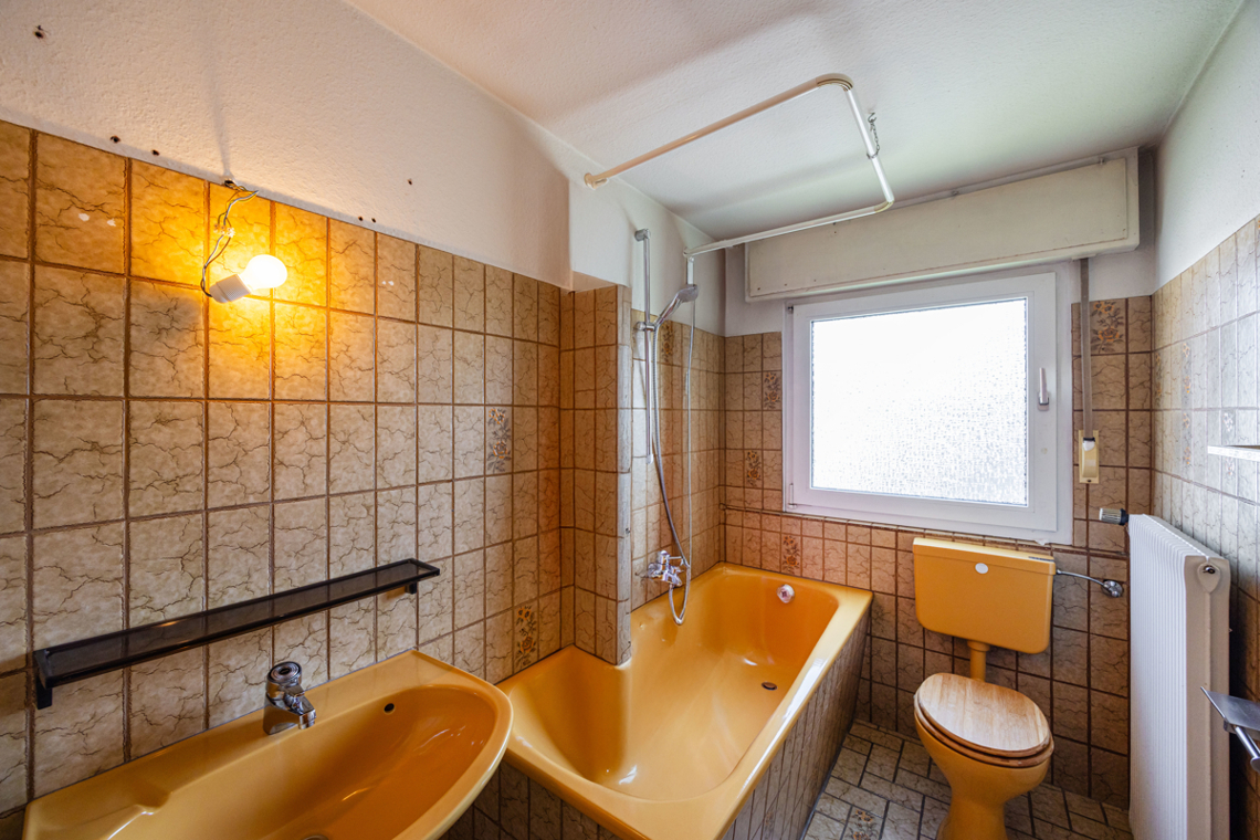 Badezimmer - Dachgeschoss