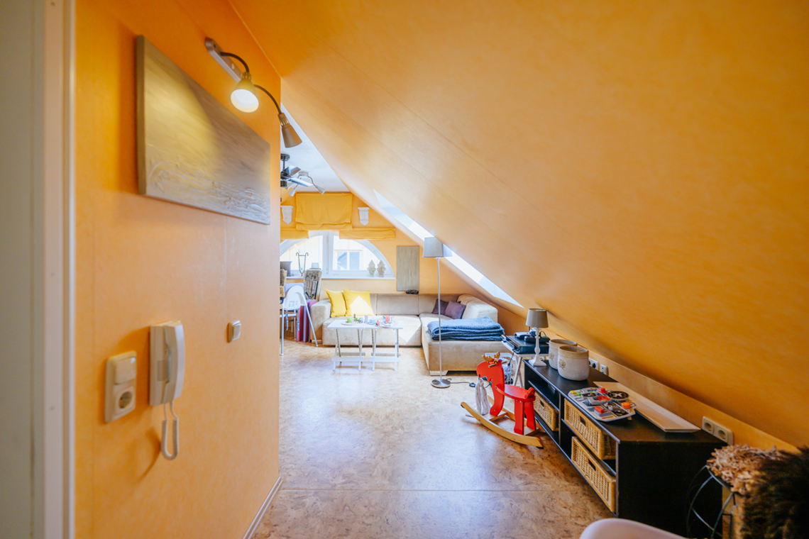 Dachgeschosswohnung