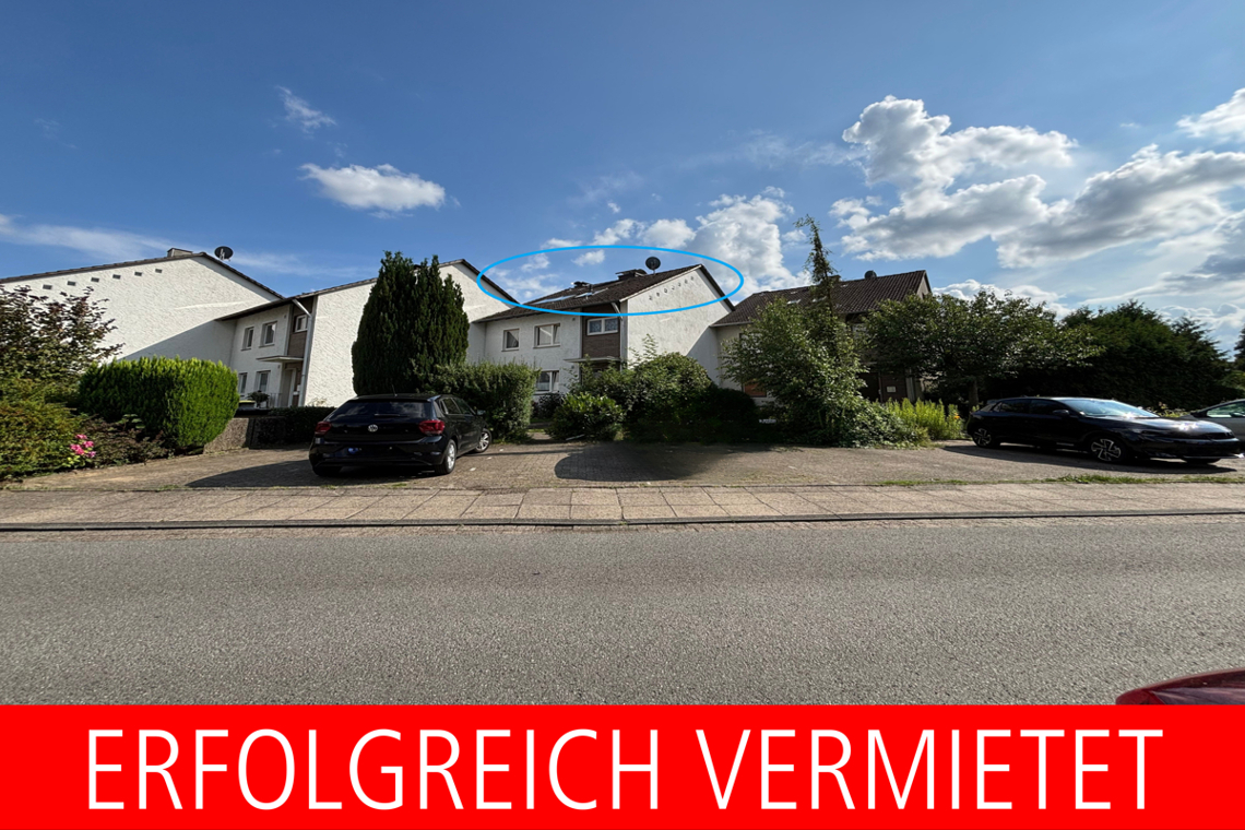 ERFOLGREICH VERMIETET