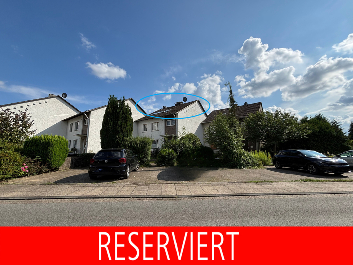 reserviert