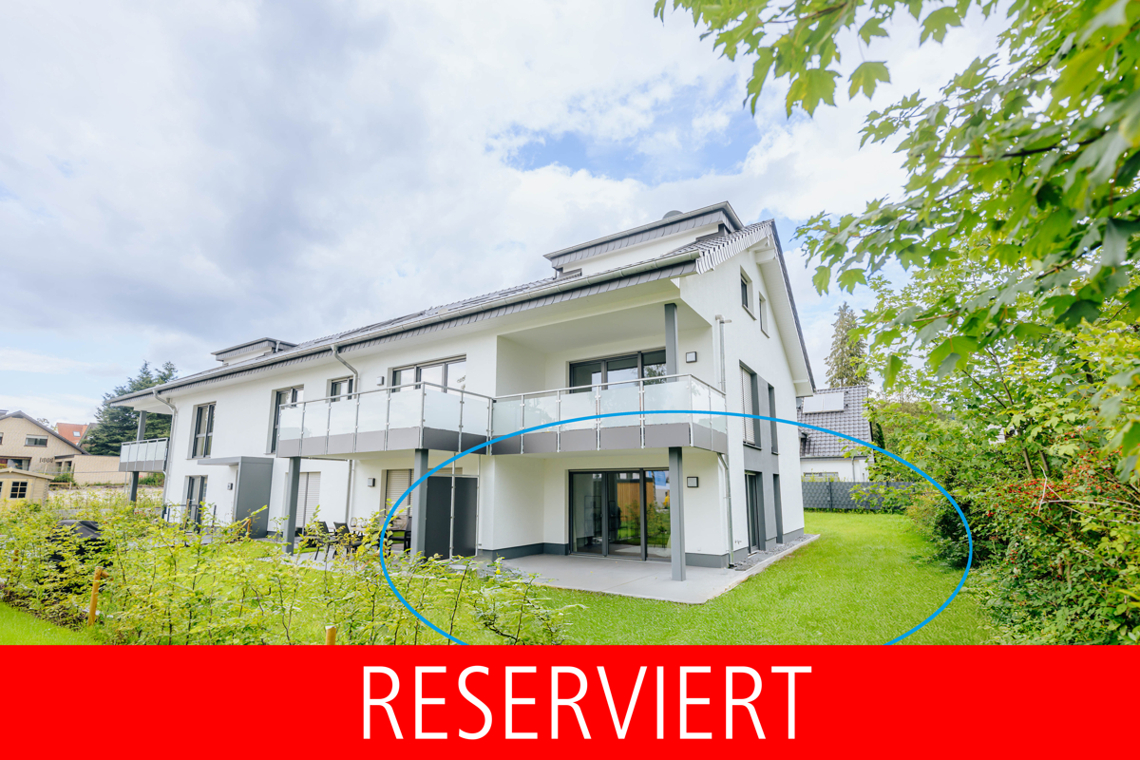 EG rechts - Reserviert