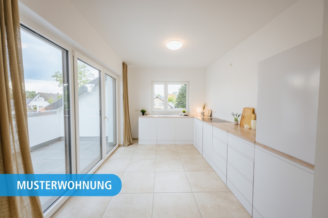 Musterwohnung  Küche