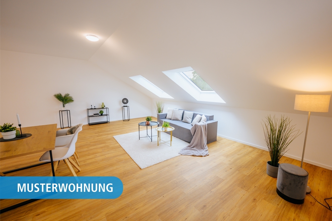 Musterwohnung  Wohnen 2