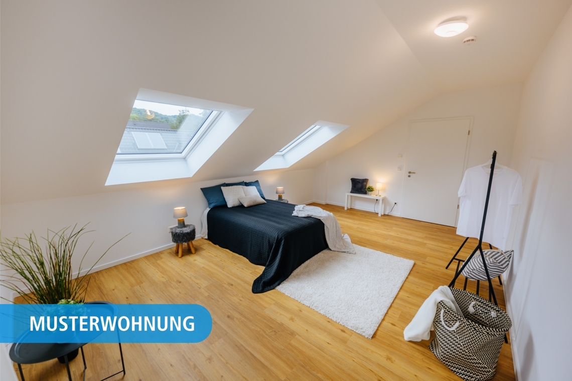 Musterwohnung Schlafen