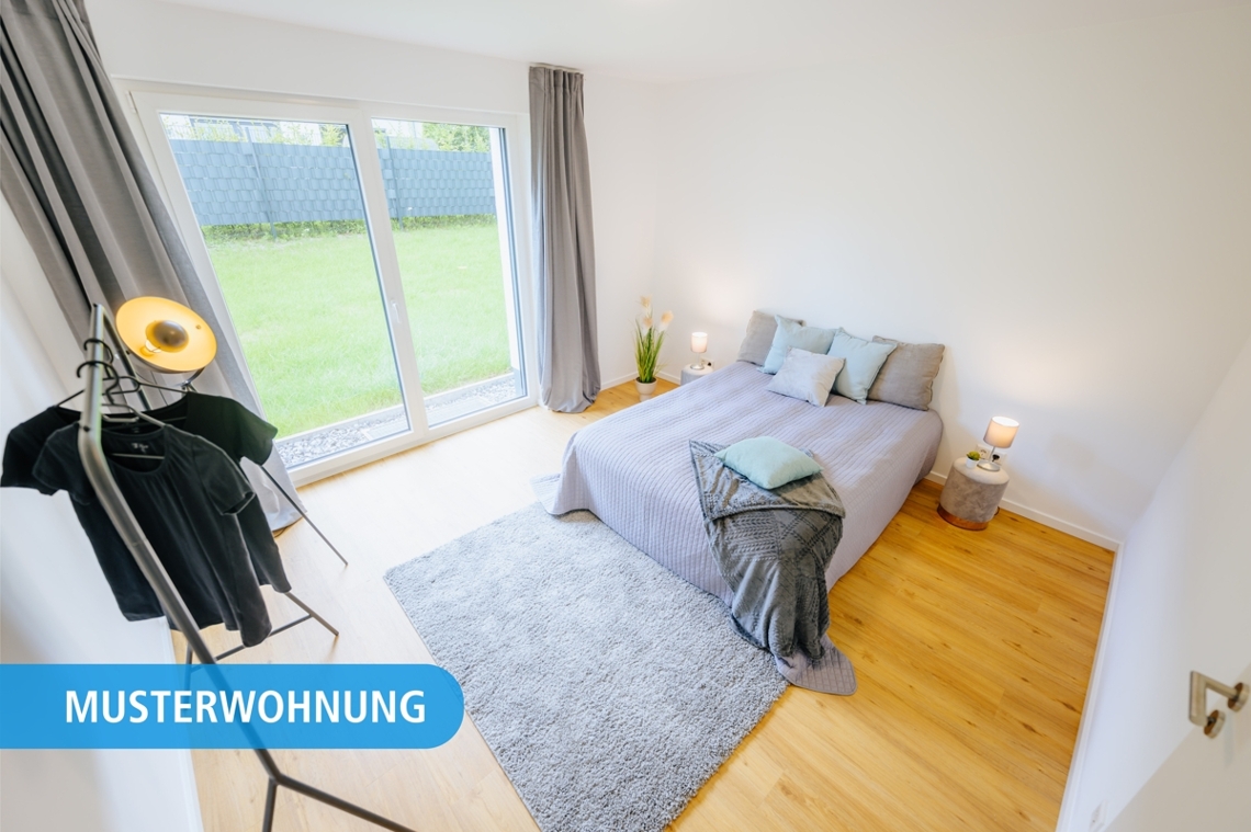 Musterwohnung  Schlafen