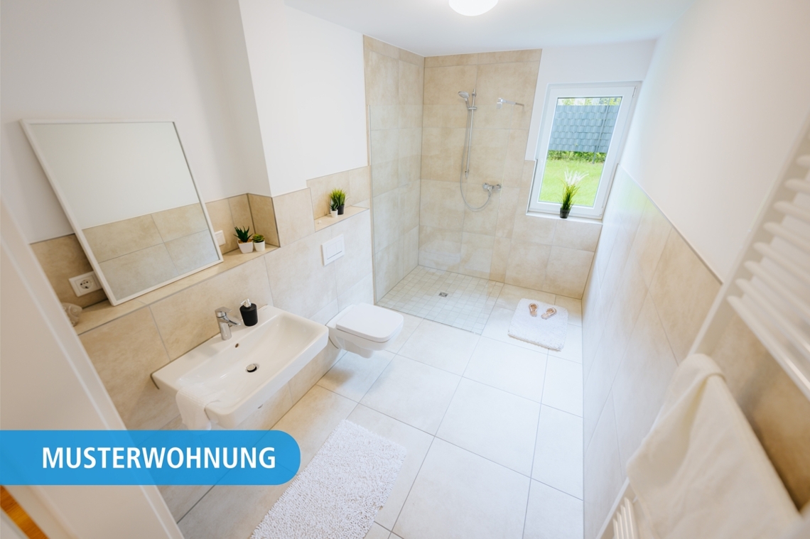 Musterwohnung  Bad 2