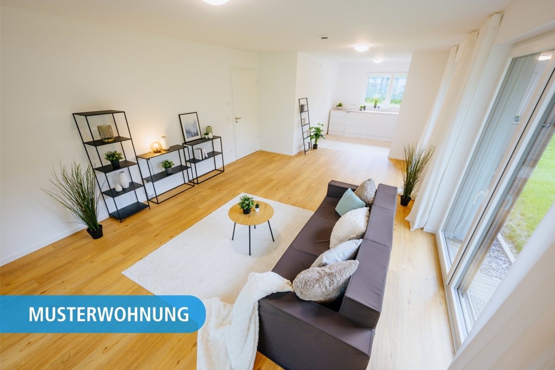 Musterwohnung  Wohnen