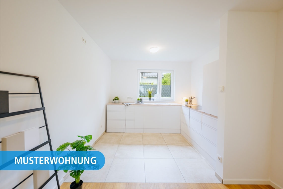Musterwohnung  Küche