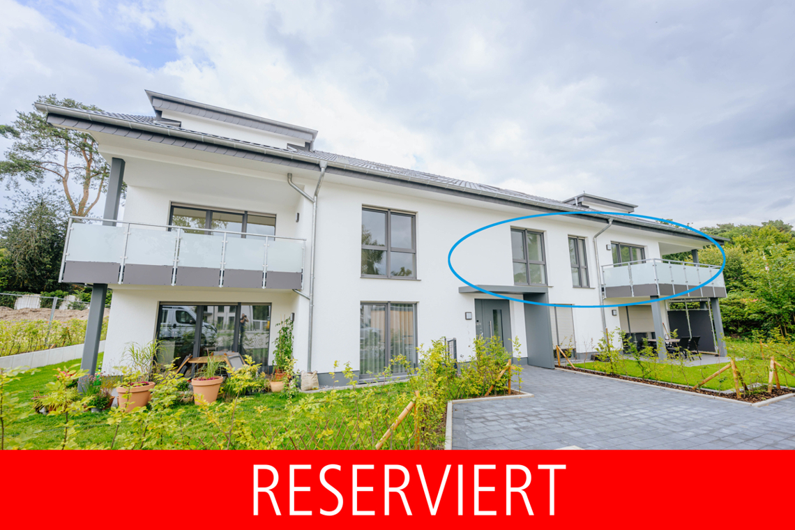 Reserviert