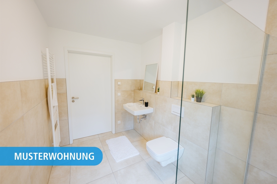 Musterwohnung  Bad