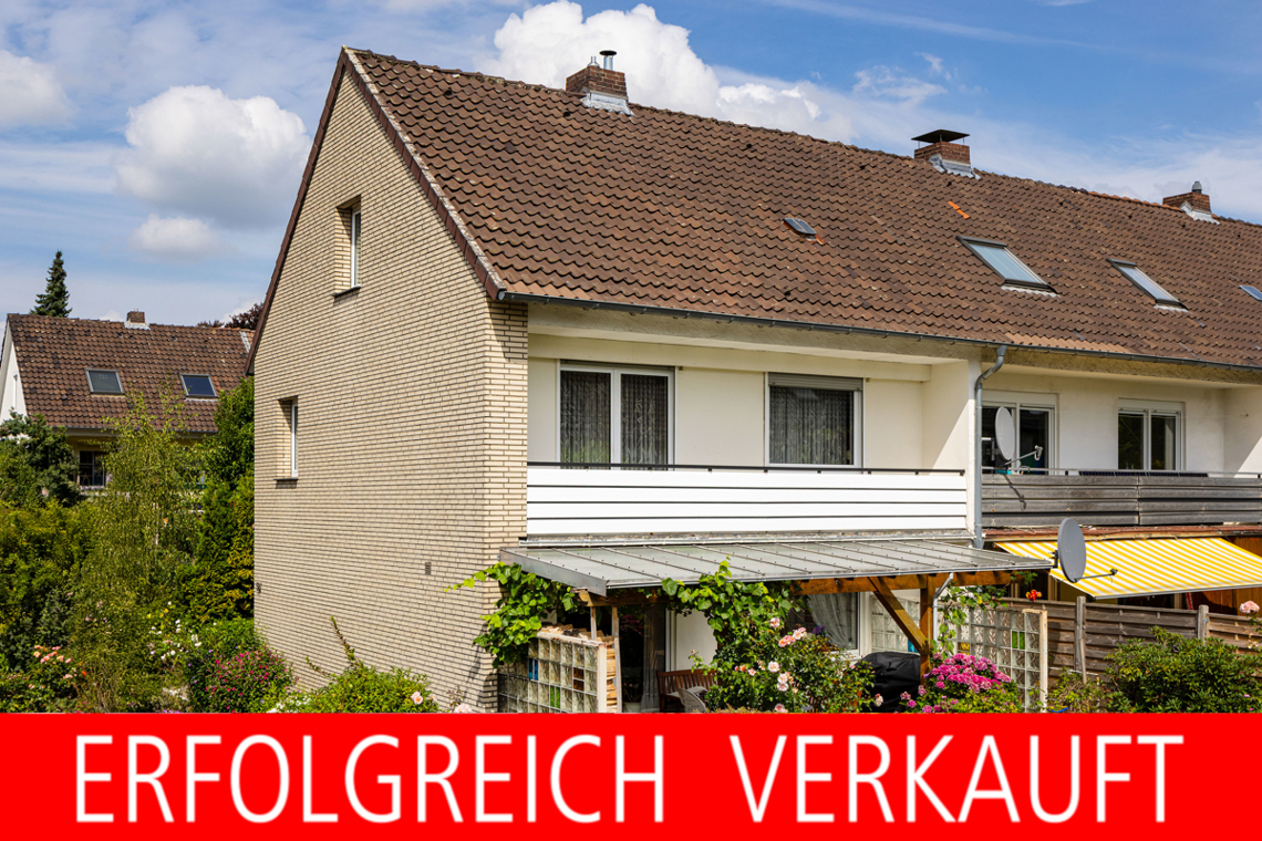 Erfolgreich verkauft