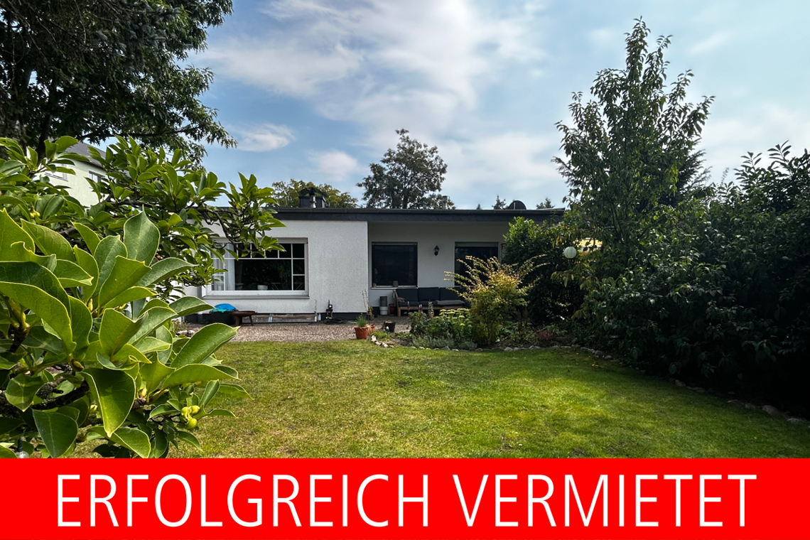 Exposé - ERFOLGREICH VERMIETET