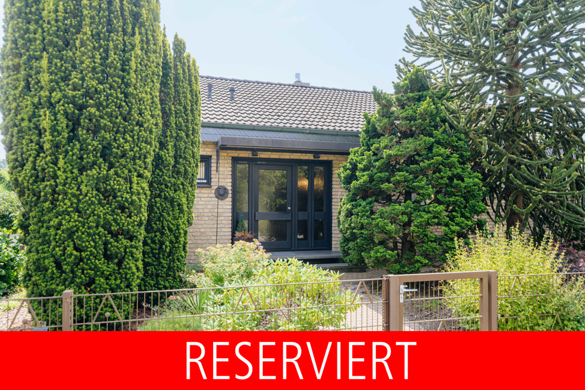 Reserviert
